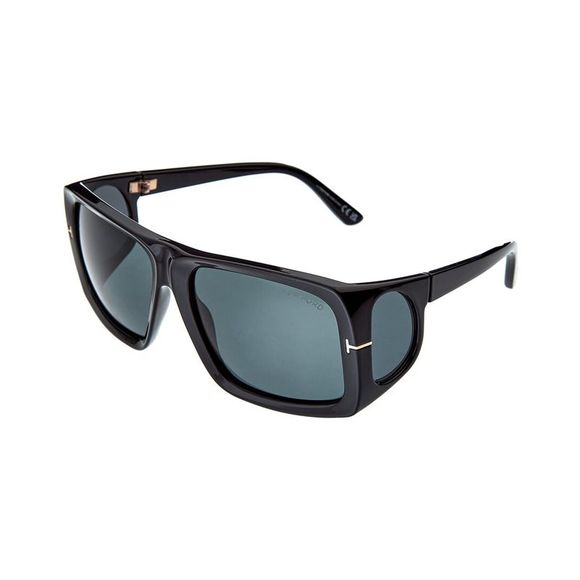 Tom Ford Men's Ft0730/01A 61Mm Sunglasses Black